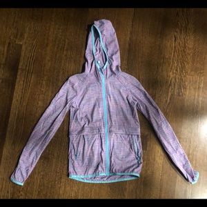 Ivivva light weight raincoat